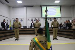 Cerimônia marca a Passagem de Comando no 32º BPM de Sarandi 