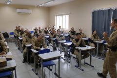 Instruções sobre Atendimento a Sinistros de Trânsito São Ministradas pelo BPTran em Paranaguá