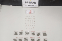 BPTRAN REALIZA ACOMPANHMENTO TÁTICO E APREENDE DROGAS DURANTE BLITZ