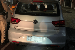 BPTRAN PRENDE SUSPEITO DE FURTO DURANTE OPERAÇÃO BLOQUEIO