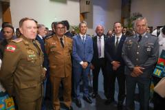 Comandante-Geral da PMPR participa do encontro do COSUD em Santa Catarina