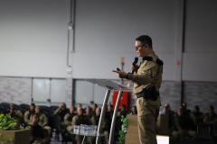 A operação contará com mais de 700 policiais militares, da tropa regular e das tropas especializadas