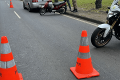 BPTran intensifica segurança com operação de fiscalização no trânsito