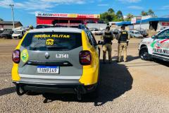 Polícia Militar do Paraná participa de operação que integra estados membros do CODESUL