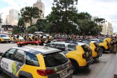 Polícia Militar do Paraná apresenta primeiros resultados de operação preventiva na região central