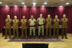 Polícia Militar do Paraná realiza cerimônia que marca a renovação de cinco diretorias da corporação
