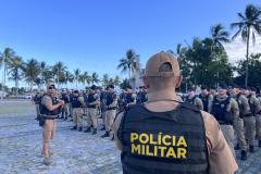 A iniciativa busca inibir ações criminosas e aumentar a sensação de segurança da população local