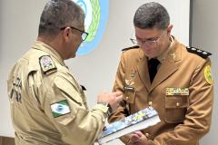 Solenidade de entrega de comando do 5º Comando Regional de Polícia Militar da PMPR