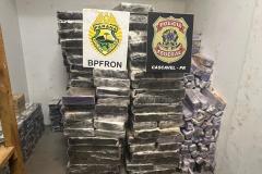 Polícia Militar do Paraná apreende mais de duas toneladas de maconha em Toledo