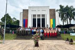 PMPR participa de solenidade alusiva aos 131 anos do Cerco da Lapa