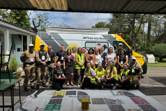 BPTran participa da semana pedagógica do D.E.R