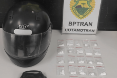 BPTran prende homem com drogas durante operação bloqueio em Curitiba