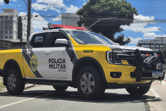 Policiais do BPTran prendem suspeito de tentativa de violência contra adolescentes em Curitiba