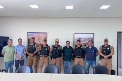 PMPR e Prefeitura de Guaratuba realizam reunião de alinhamento operacional 