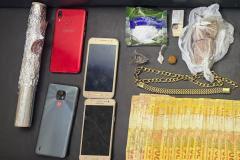 Polícia Militar do Paraná prende homem por tráfico de drogas na região norte do estado