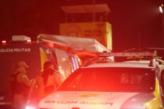 Para garantir a ordem e a segurança, a PMPR mobilizou um efetivo reforçado