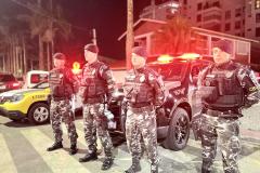 O evento reuniu aproximadamente 230 mil pessoas, consolidou-se como uma das maiores atrações do carnaval no litoral paranaense