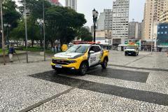 Polícia Militar do Paraná prende homem por importunação sexual dentro do transporte coletivo no centro da capital
