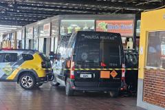 PMPR neutraliza artefato explosivo no Terminal do Boqueirão em Curitiba