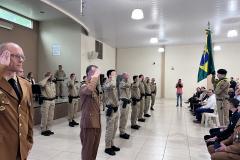 32° Batalhão de Sarandi celebra seu primeiro aniversário