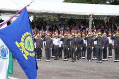 Polícia Militar do Paraná realiza solenidade de entrega do Espadim Tiradentes na Academia do Guatupê