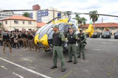 Polícia Militar do Paraná deflagra Operação CME I, em Curitiba