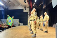 11º BPM celebra 48 anos de fundação com solenidade em Campo Mourão