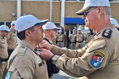 Batalhão de Polícia de Trânsito realiza solenidade de promoção dos militares estaduais
