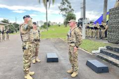 Polícia Militar do Paraná realiza solenidade que marca assunção de comando no Batalhão de Operações Especiais