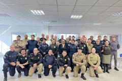 Capacitação busca fortalecer a atuação das forças de segurança junto às comunidades e prevenir a violência em territórios vulneráveis