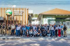 Polícia Militar do Paraná promove reunião comunitária com sindicatos rurais das regiões oeste e sudoeste do estado