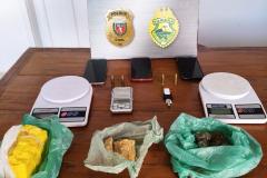 Em ação conjunta, Polícia Militar intensifica operações e combate a criminalidade no Norte Pioneiro