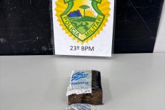Polícia Militar do Paraná prende homem que carregava 262 gramas de maconha, em Curitiba