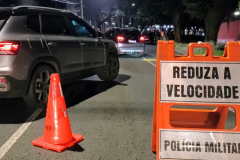 BPTran realiza Operação Lei Seca em Curitiba