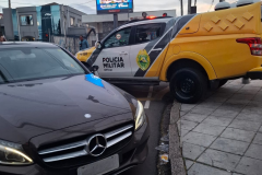 Veiculo com Aproximadamente R$50.000,00 em débitos é apreendido pelo BPTran