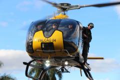  ação bem-sucedida evidencia a importância da integração entre as unidades aéreas e terrestres