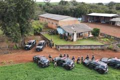 Graças à pronta e firme atuação da Polícia Militar do Paraná (PMPR), a situação foi rapidamente controlada