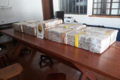 Polícia Militar do Paraná prende homem que carregava 234 quilos de maconha em Bandeirantes