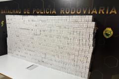 Polícia Militar do Paraná realiza ações de combate ao crime nas rodovias estaduais durante o final de semana