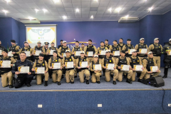 BPTran forma 34 novos agentes no 3º Curso de Policiamento de Trânsito Urbano