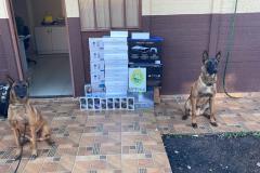 Polícia Militar do Paraná realiza apreensão milionária de mercadorias na região oeste do estado