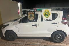 Polícia Militar do Paraná prende um homem que carregava 75 quilos de maconha em seu veículo