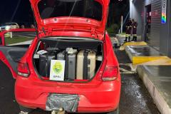Polícia Militar do Paraná apreende mais de 100 quilos de maconha em rodovia estadual de Sertanópolis
