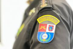 Nesta semana, o Comando de Policiamento Especializado (CPE) foi o anfitrião da atividade