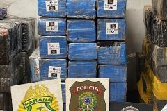 Polícia Militar do Paraná apreende mais de 700 quilos de maconha em Santa Helena