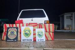 Polícia Militar do Paraná prende cinco homens por tráfico de drogas em Cascavel