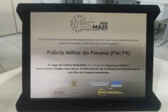 Batalhão de Polícia Militar Ambiental do Paraná conquista segundo lugar no prêmio Brasil MAIS