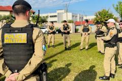 PMPR divulga resultados da Operação Força Total XVIII