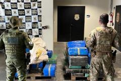 PMPR apreende mais de uma tonelada de maconha durante ação conjunta