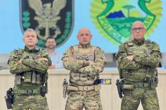 O BPFRON é reconhecido nacionalmente como a primeira unidade de policiamento de fronteira do Brasil